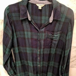 Lucky Brand flannel button down